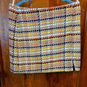 Skies Are Blue Plaid Mini Skirt - Multicolor